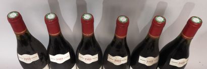 6 bottles BEAUNE 1er Cru 