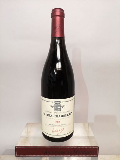* 1 bottle GEVREY CHAMBERTIN - Jean et Jean...