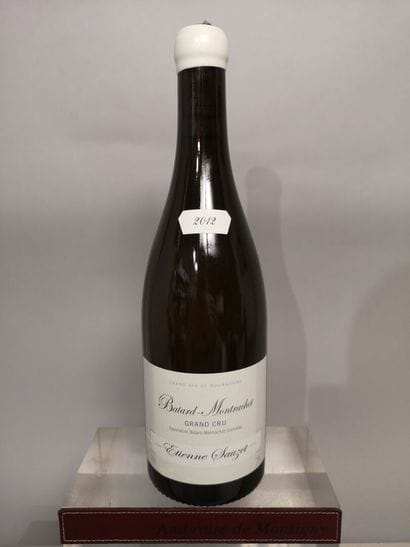 * 1 bottle BATARD MONTRACHET Grand Cru -...