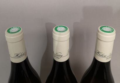 * 3 bottles SAINT AUBIN 1er Cru 