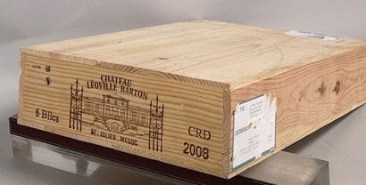 * 6 bottles Château LEOVILLE BARTON - 2nd...