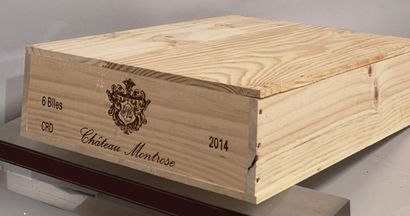 * 6 bottles Château MONTROSE - 2nd Gcc Saint...