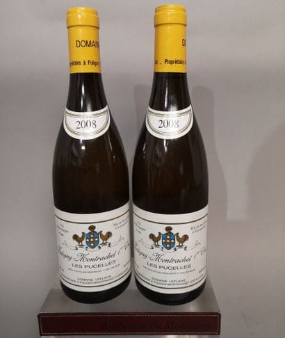 * 2 bottles PULIGNY MONTRACHET 1er Cru 