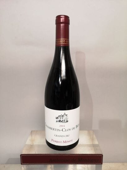 * 1 bottle CHAMBERTIN Grand Cru - 