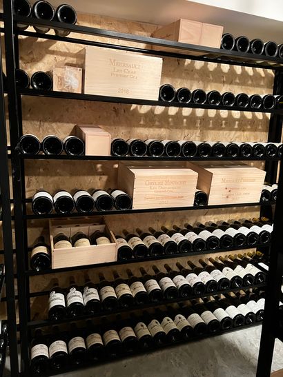 Some photos of the cellar