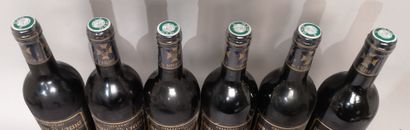 6 bottles Château du DOMAINE de L'EGLISE...