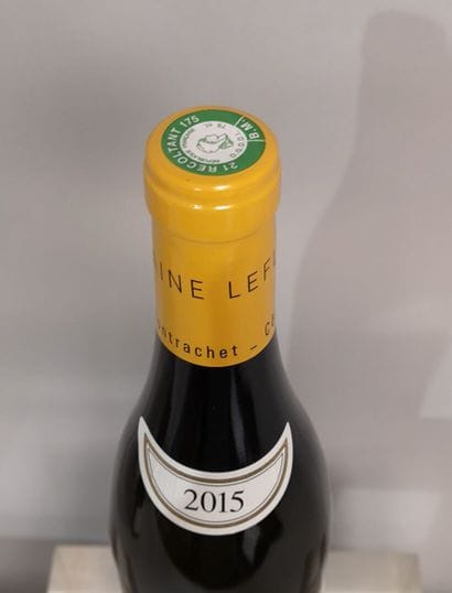 * 1 bottle PULIGNY MONTRACHET 1er Cru 