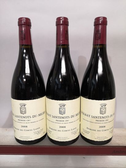 * 3 bottles VOLNAY 1er Cru 