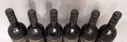 6 bottles Château du DOMAINE de L'EGLISE...
