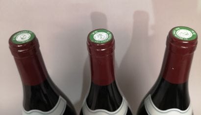 * 3 bottles CHAMBERTIN 