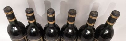 6 bottles Château TROTTEVIEILLE - 1er Gcc...