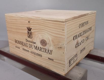 * 6 bottles CORTON CHARLEMAGNE Grand Cru...
