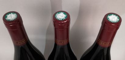 * 3 bottles MAZOYERES CHAMBERTIN Grand Cru...