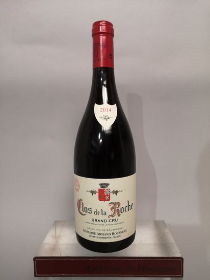 * 1 bottle CLOS de La ROCHE Grand Cru - Armand...