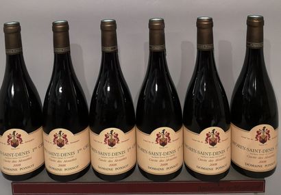 * 6 bottles MOREY SAINT DENIS 1er Cru 