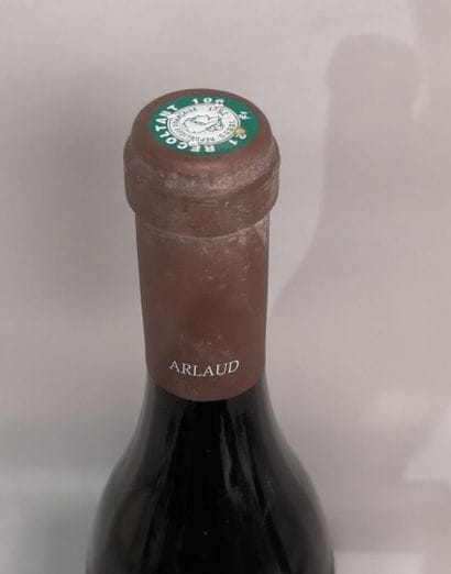 * 1 bottle MOREY SAINT DENIS 1er Cru 
