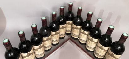 12 bottles Château LABEGORCE - Margaux 1...