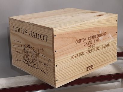 * 6 bottles CORTON CHARLEMAGNE Grand Cru...