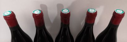 * 5 bottles CHAMBERTIN Grand Cru - Famille...
