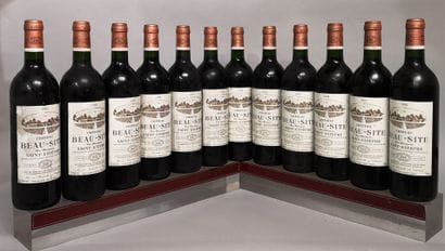 12 bottles Château BEAU SITE - Saint Estèphe...