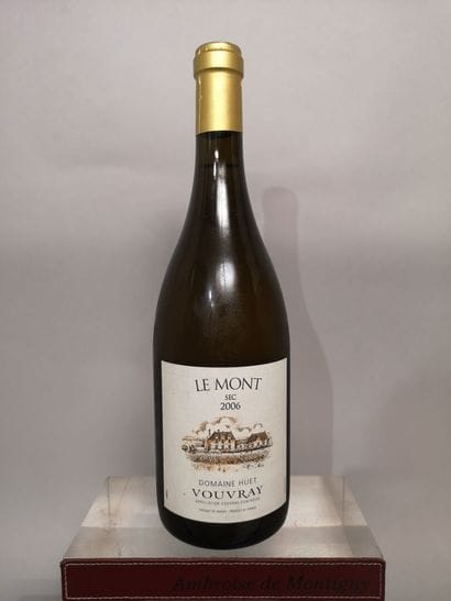 * 1 bottle VOUVRAY SEC 