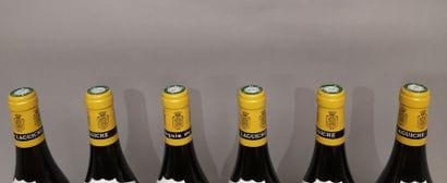 * 6 bottles CHASSAGNE MONTRACHET 1er Cru...