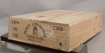 * 6 bottles Château PICHON LONGUEVILLE COMTESSE...