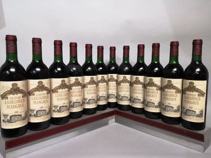 12 bottles Château LABEGORCE - Margaux 1...