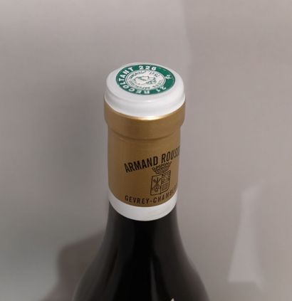 * 1 bottle CHAMBERTIN Grand Cru - 