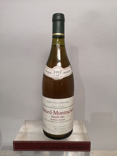 1 bottle BATARD MONTRACHET Grand Cru - MOILLARD...
