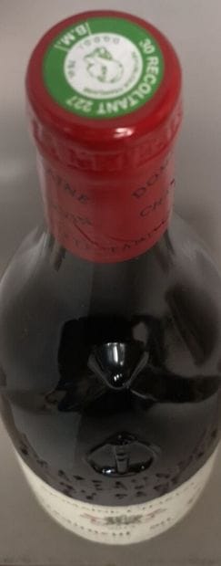 * 1 bottle CHÂTEAUNEUF du PAPE - Domaine...