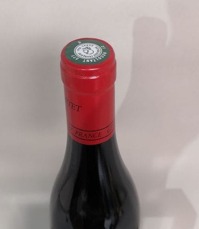 * 1 bottle CHAMBERTIN Grand Cru - Denis MORTET...