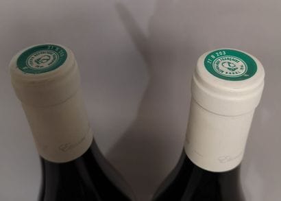 * 2 bottles PULIGNY MONTRACHET 1er Cru 