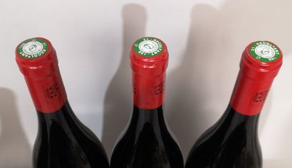3 bottles NUITS St. GEORGES 1er cru 