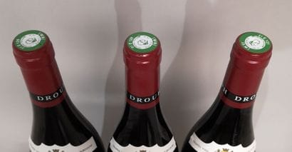 * 3 bottles CLOS SAINT DENIS Grand Cru -...