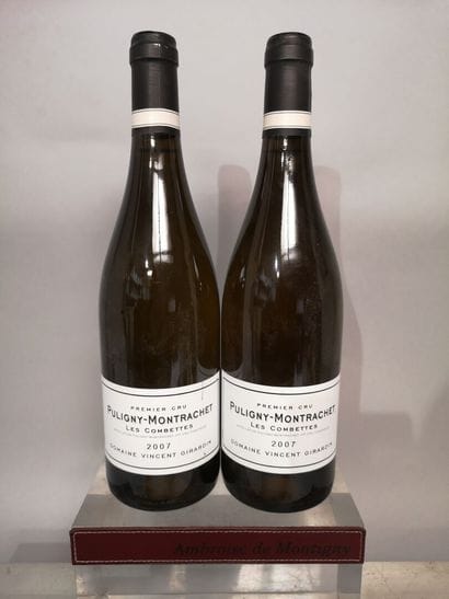* 2 bottles PULIGNY MONTRACHET 1er Cru 