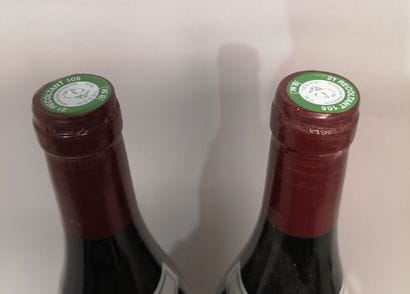 * 2 bottles CHAMBOLLE MUSIGNY 
