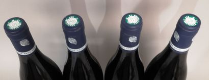 * 4 bottles CLOS de VOUGEOT Grand Cru 