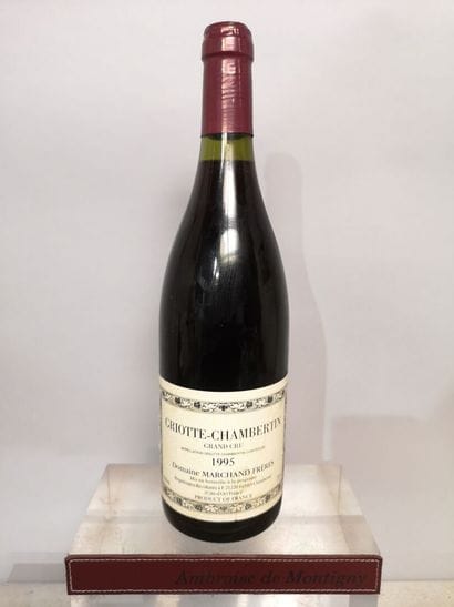 1 bottle GRIOTTE CHAMBERTIN Grand Cru - MARCHAND...