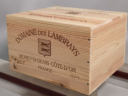 * 6 bottles CLOS des LAMBRAYS Grand Cru -...