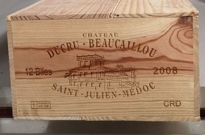 * 12 bottles Château DUCRU BEAUCAILLOU -...