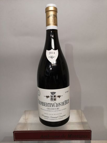* 1 bottle CHAMBERTIN Grand Cru - 
