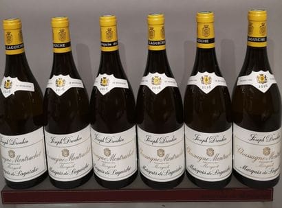 * 6 bottles CHASSAGNE MONTRACHET 1er Cru...