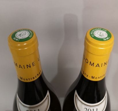 * 2 bottles PULIGNY MONTRACHET 1er Cru 