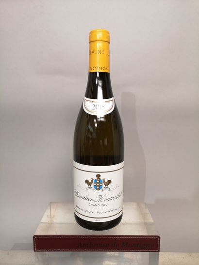 * 1 bottle CHEVALIER MONTRACHET Grand Cru...
