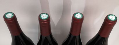 * 4 bottles CHAMBERTIN Grand Cru - Jean et...