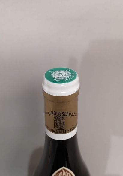 * 1 bottle CHAMBERTIN Grand Cru - Armand...