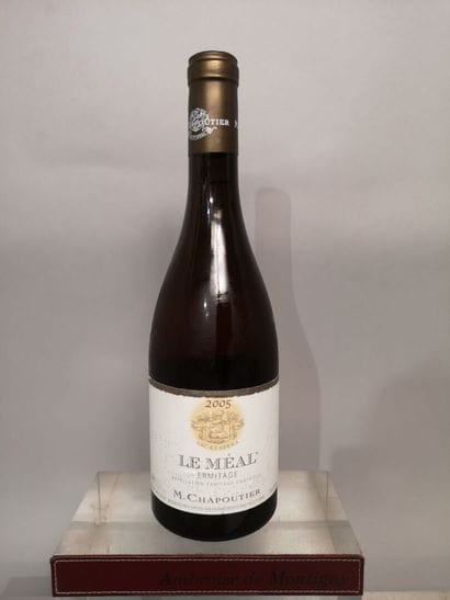* 1 bottle ERMITAGE Le Méal - M. CHAPOUTIER...