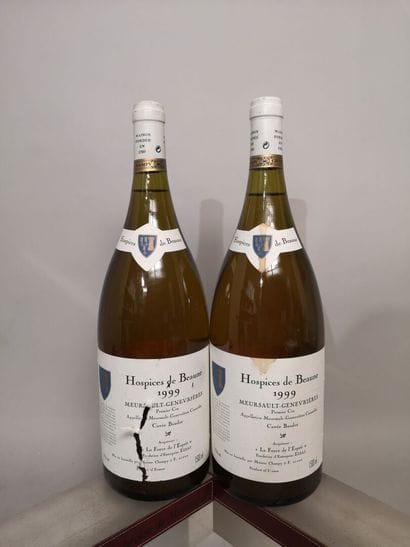 2 magnums MEURSAULT GENEVRIERES 1er cru 