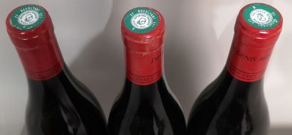 * 3 bottles GEVREY CHAMBERTIN 1er Cru 